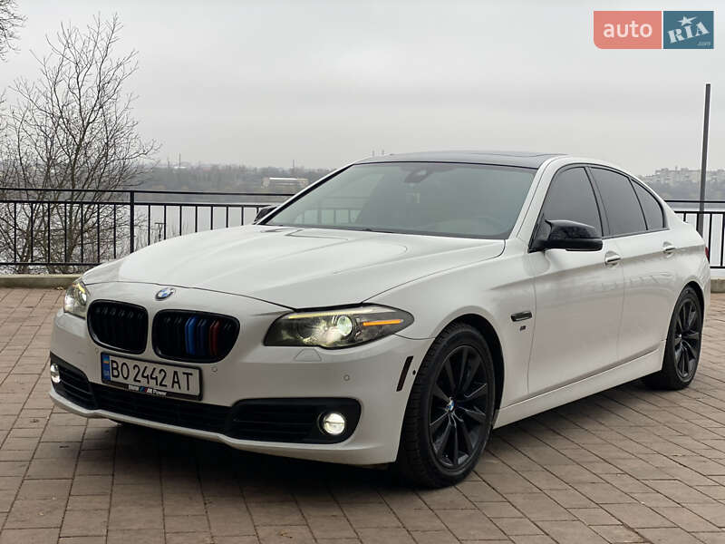 Седан BMW 5 Series 2014 в Тернополе