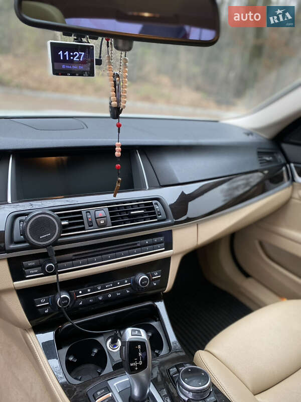 Седан BMW 5 Series 2014 в Тернополе