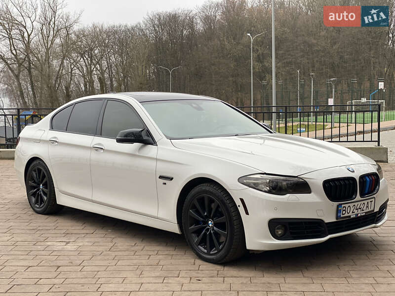 Седан BMW 5 Series 2014 в Тернополе