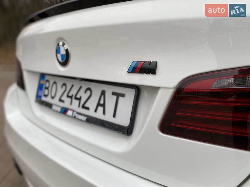 Седан BMW 5 Series 2014 в Тернополе