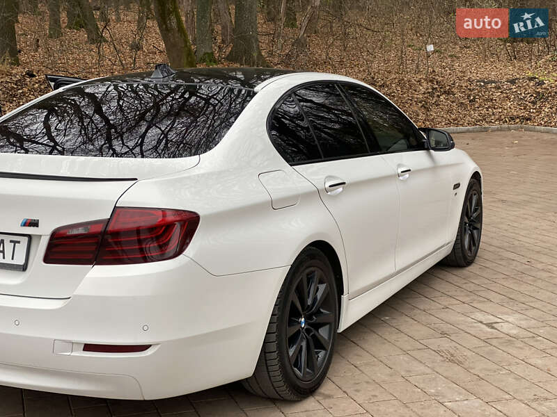 Седан BMW 5 Series 2014 в Тернополе