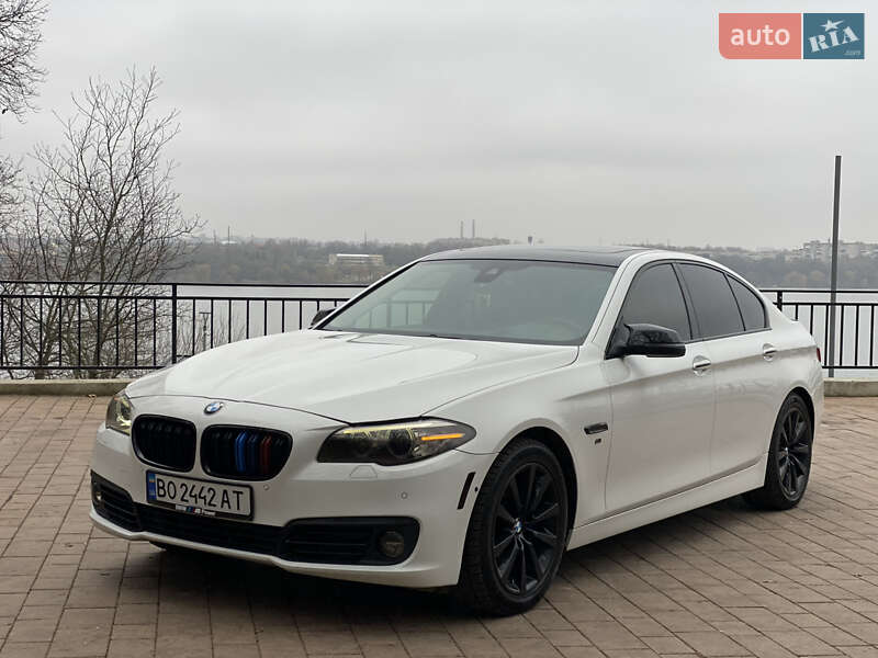 Седан BMW 5 Series 2014 в Тернополе