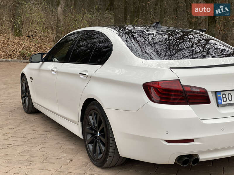 Седан BMW 5 Series 2014 в Тернополе