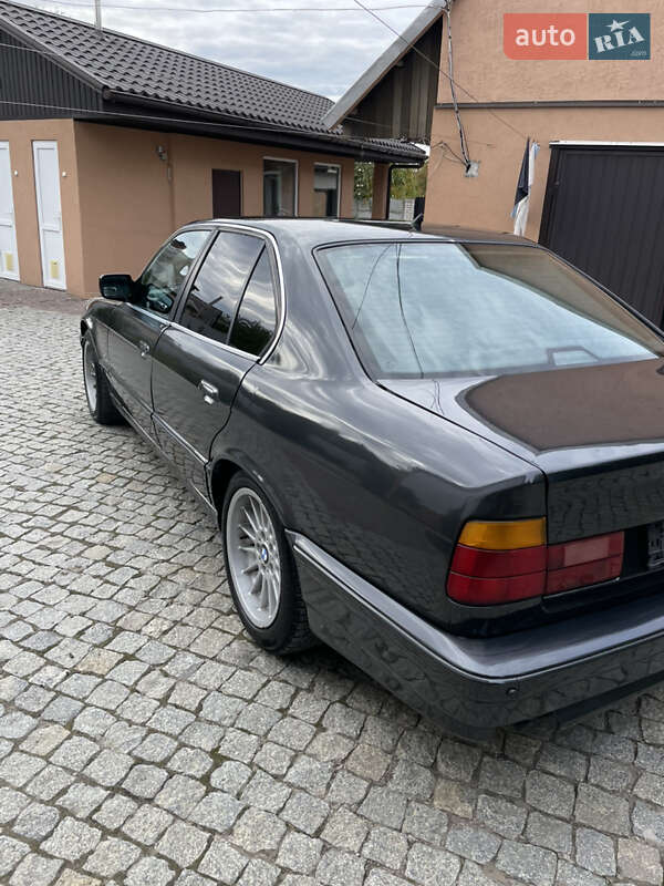 Седан BMW 5 Series 1990 в Запоріжжі фото 6 Седан BMW 5 Series 1990 в Запоріжжі