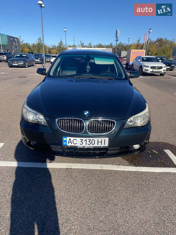 BMW 5 Series 2006