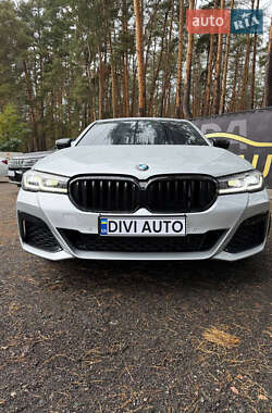 Седан BMW 5 Series 2019 в 