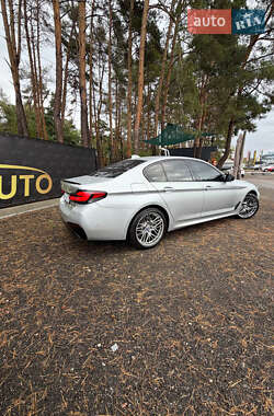 Седан BMW 5 Series 2019 в 