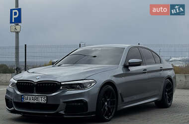 Седан BMW 5 Series 2019 в Киеве