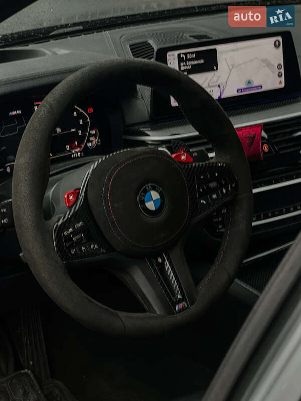 Седан BMW 5 Series 2017 в Чернігові