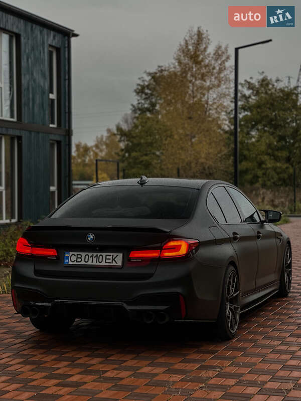 Седан BMW 5 Series 2017 в Чернігові
