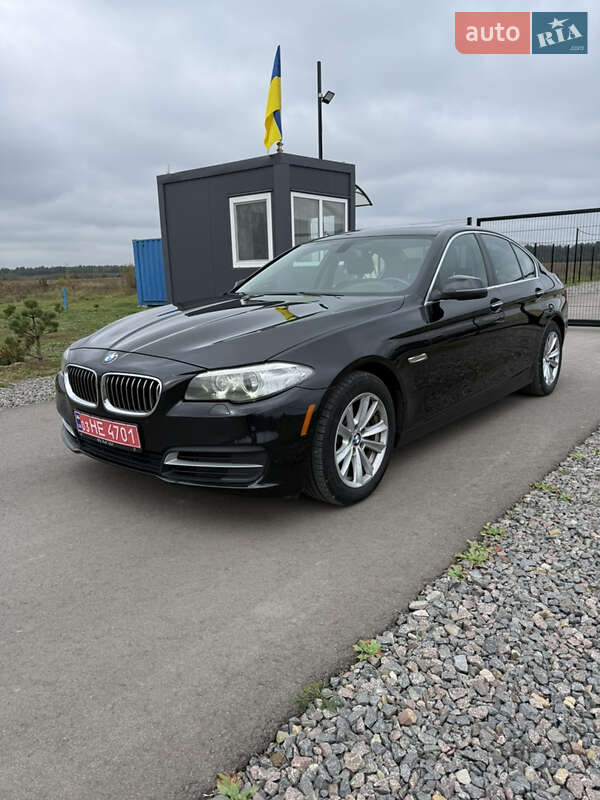 Седан BMW 5 Series 2014 в Ровно фото 10 Седан BMW 5 Series 2014 в Ровно