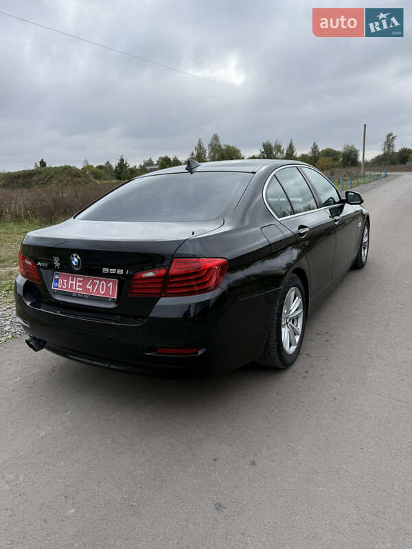 Седан BMW 5 Series 2014 в Ровно фото 18 Седан BMW 5 Series 2014 в Ровно