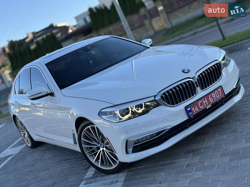 Седан BMW 5 Series 2018 в Ровно фото 5 Седан BMW 5 Series 2018 в Ровно