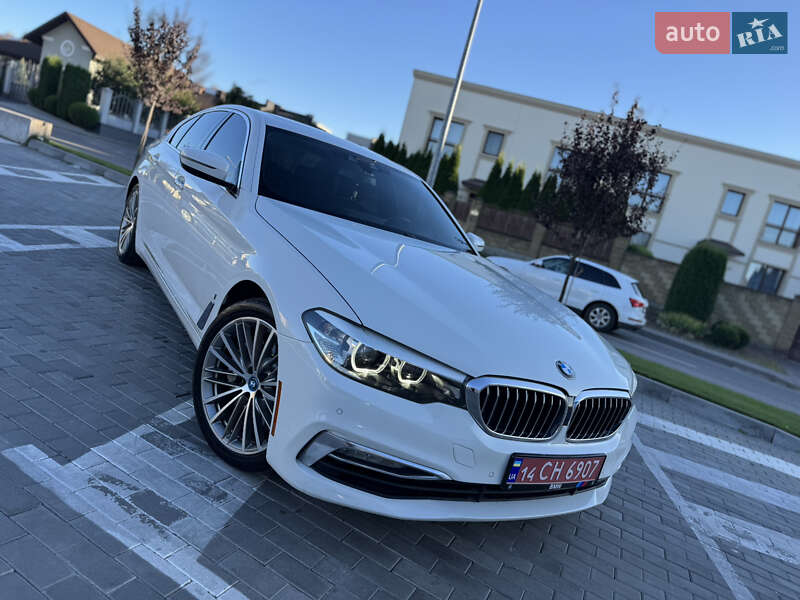 Седан BMW 5 Series 2018 в Ровно фото 8 Седан BMW 5 Series 2018 в Ровно