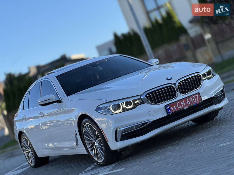Седан BMW 5 Series 2018 в Ровно фото 16 Седан BMW 5 Series 2018 в Ровно