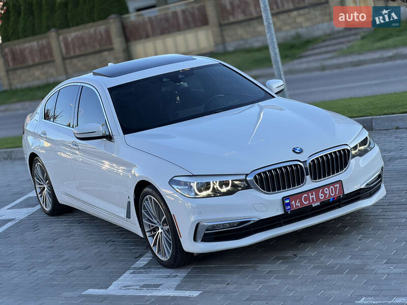 Седан BMW 5 Series 2018 в Ровно фото 15 Седан BMW 5 Series 2018 в Ровно