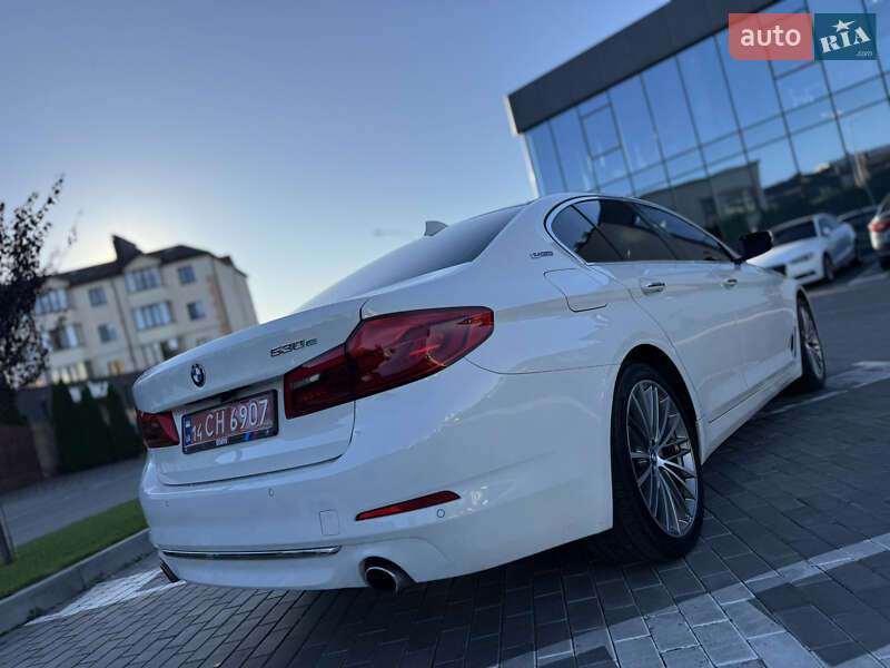 Седан BMW 5 Series 2018 в Ровно фото 24 Седан BMW 5 Series 2018 в Ровно