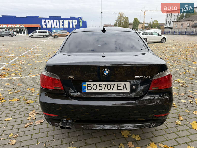 Седан BMW 5 Series 2006 в Тернополе