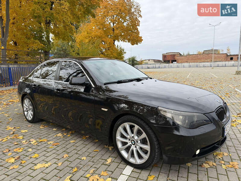 Седан BMW 5 Series 2006 в Тернополе