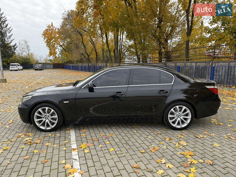 Седан BMW 5 Series 2006 в Тернополе
