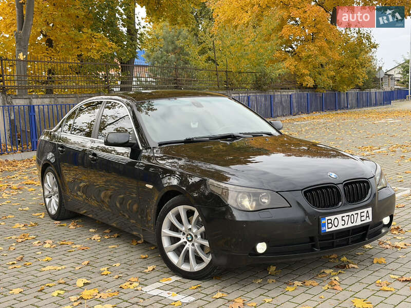 Седан BMW 5 Series 2006 в Тернополе