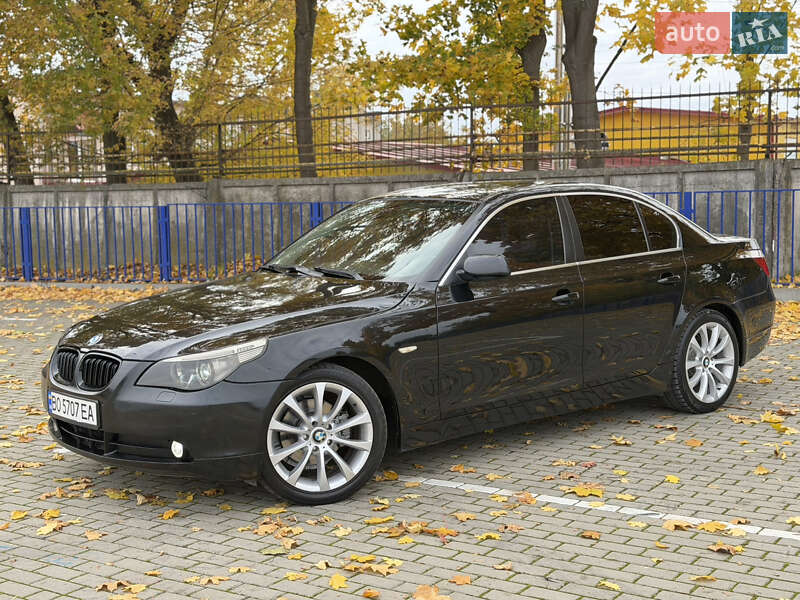 BMW 5 Series 2006