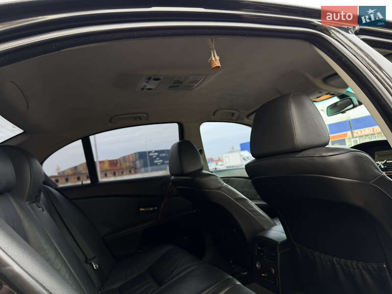 Седан BMW 5 Series 2006 в Тернополе