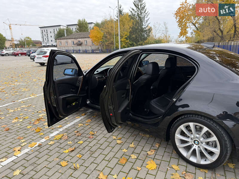 Седан BMW 5 Series 2006 в Тернополе
