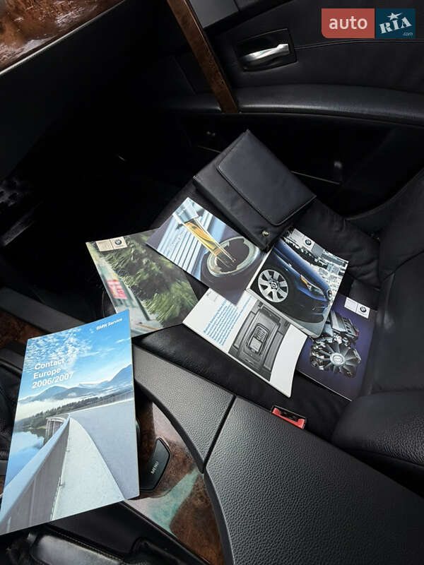 Седан BMW 5 Series 2006 в Тернополе