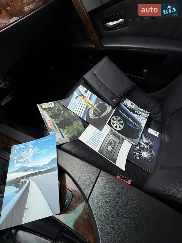 Седан BMW 5 Series 2006 в Тернополе документ