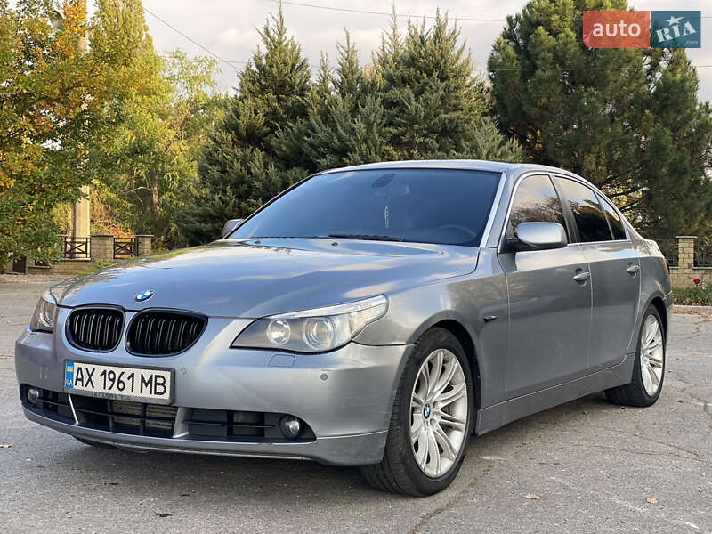 Седан BMW 5 Series 2004 в Харкові