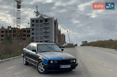 Седан BMW 5 Series 1989 в Рівному