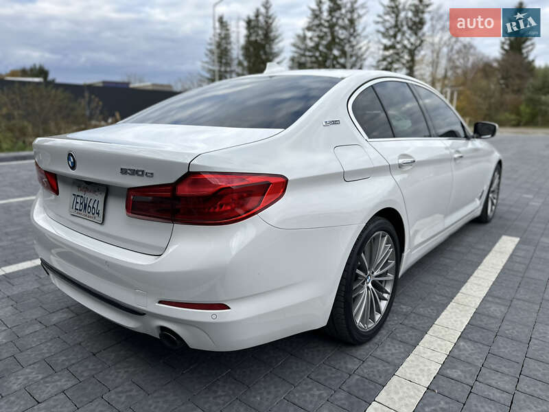 Седан BMW 5 Series 2017 в Самборе фото 6 Седан BMW 5 Series 2017 в Самборе