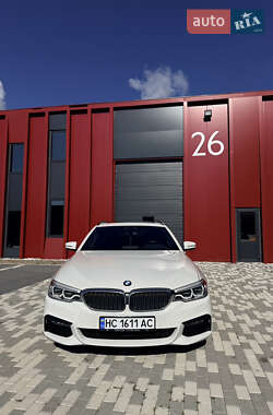 Универсал BMW 5 Series 2017 в Львове