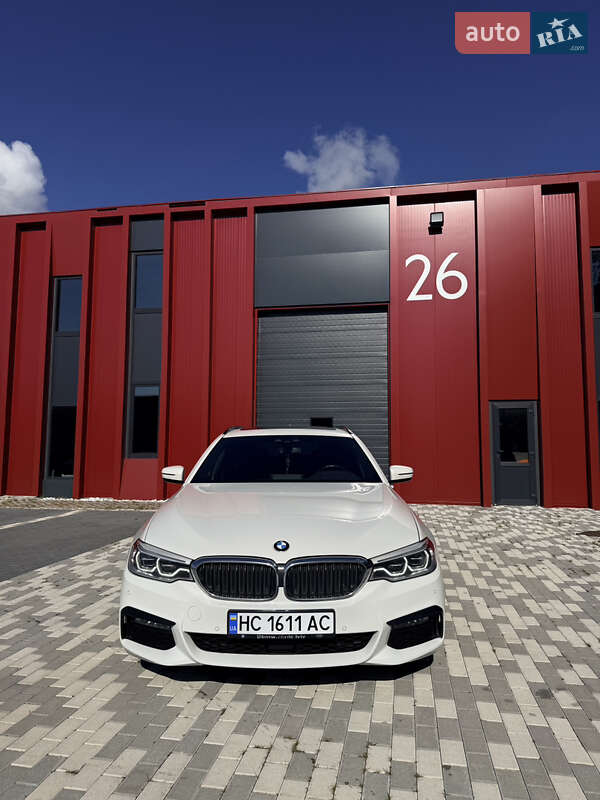 BMW 5 Series 2017