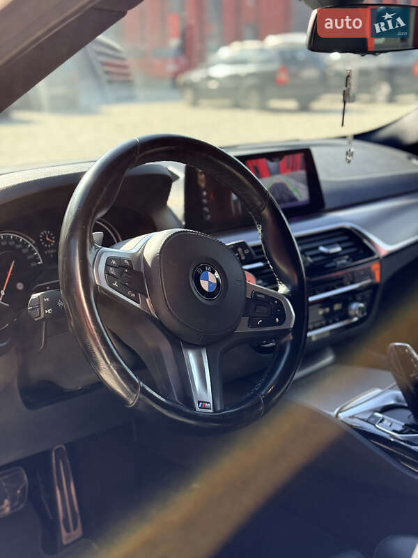 Універсал BMW 5 Series 2017 в Львові