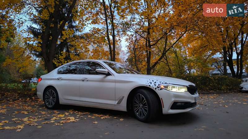 Седан BMW 5 Series 2017 в Ивано-Франковске