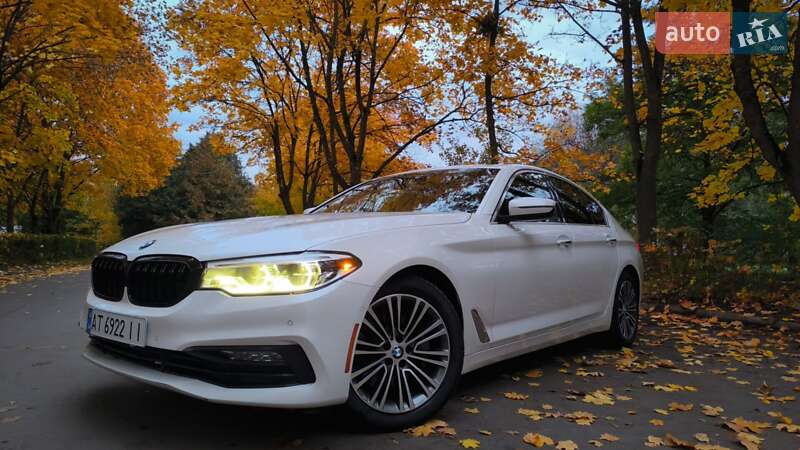 Седан BMW 5 Series 2017 в Ивано-Франковске