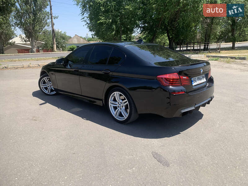 Седан BMW 5 Series 2014 в Николаеве фото 14 Седан BMW 5 Series 2014 в Николаеве