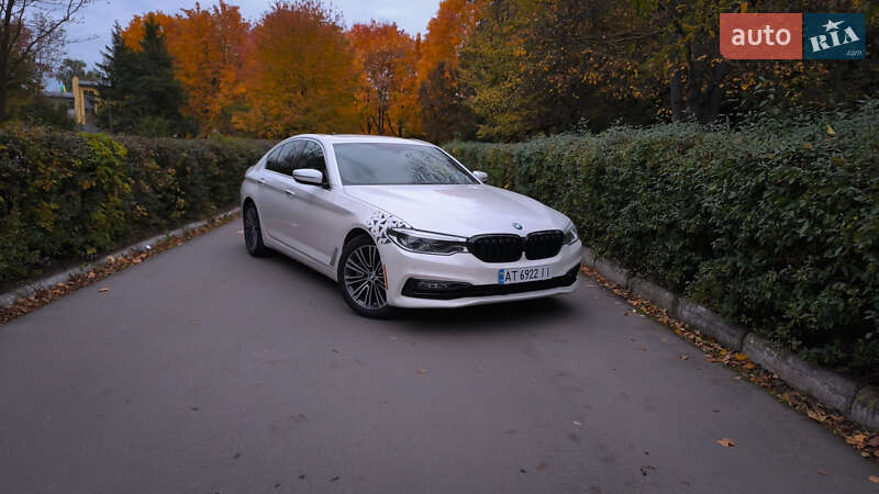 Седан BMW 5 Series 2017 в Ивано-Франковске