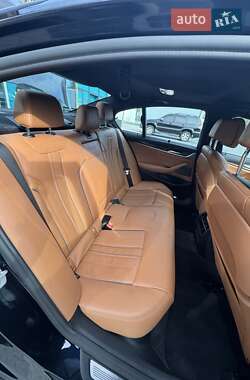 Седан BMW 5 Series 2017 в 