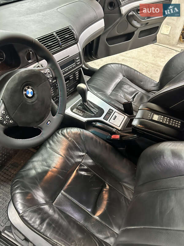 Седан BMW 5 Series 2001 в Володимирі