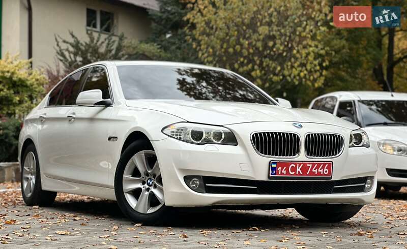 Седан BMW 5 Series 2013 в Дрогобичі