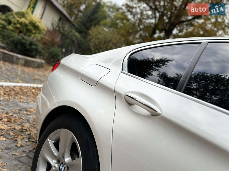 Седан BMW 5 Series 2013 в Дрогобичі