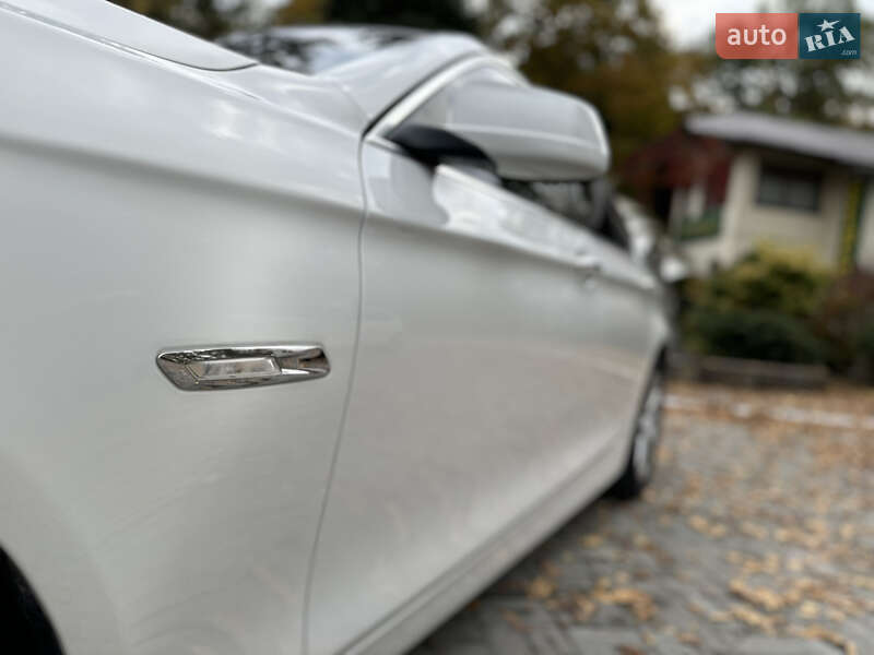 Седан BMW 5 Series 2013 в Дрогобичі