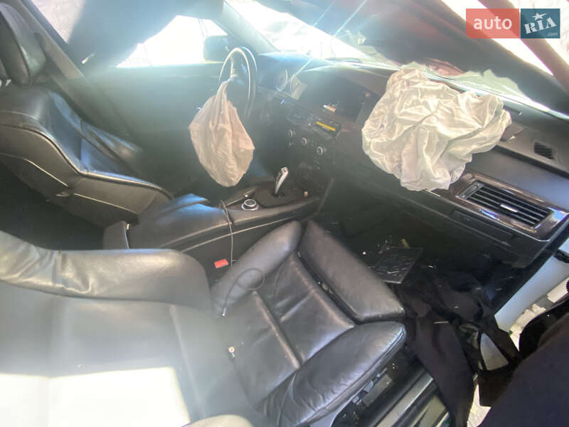 BMW 5 Series 2007 BMW 5 Series 2007