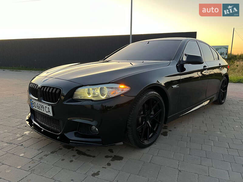 Седан BMW 5 Series 2011 в Бережанах