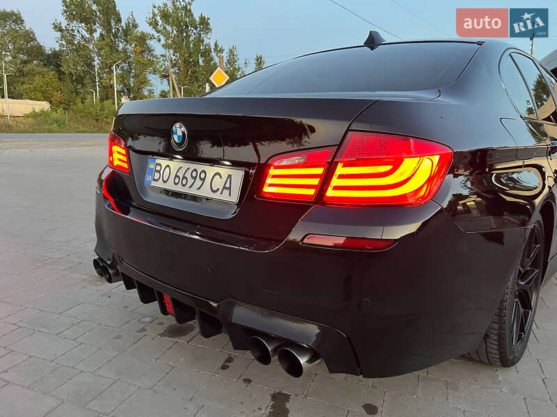 Седан BMW 5 Series 2011 в Бережанах