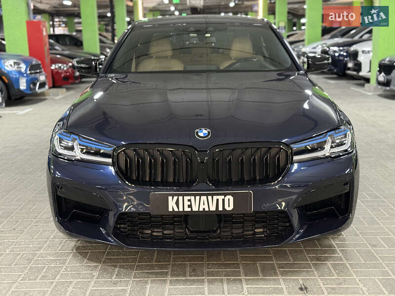 Седан BMW 5 Series 2017 в Києві