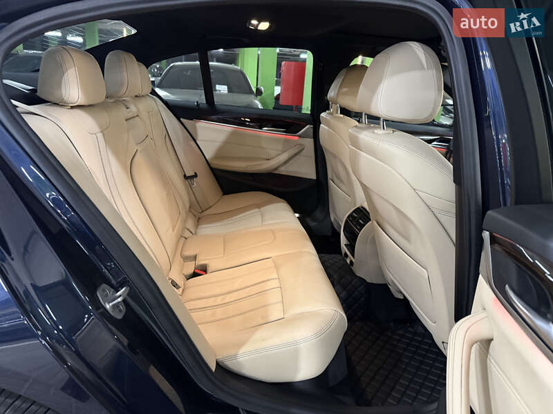 Седан BMW 5 Series 2017 в Києві